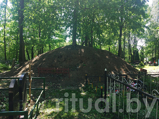 Кладбище Сухаревское в Минске, фото