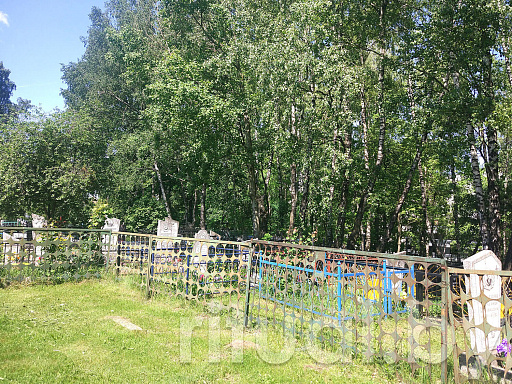 Кладбище Уручье в Минске, фото