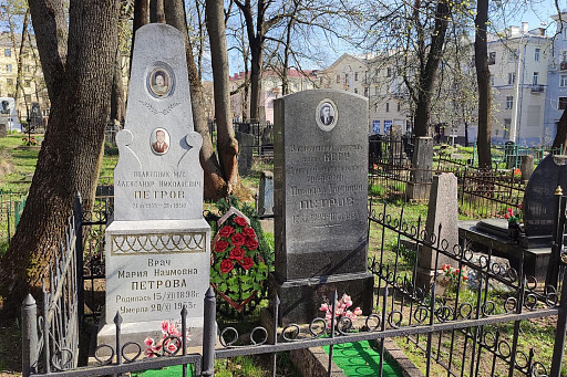 Центральная аллея Военного кладбища: дорога к храму, фото