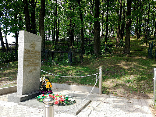 Кладбище Красная Слобода в Минске, фото