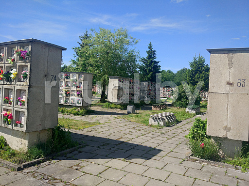 Колумбарий Северного кладбища в Минске, фото