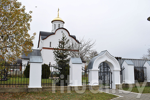 Церковь праведного Лазаря Четверодневного на Северном кладбище в Минске, фото Церковь праведного Лазаря Четверодневного на Северном кладбище в Минске, фото