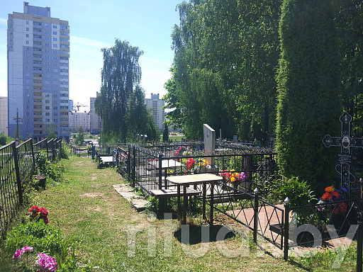 Кладбище Сухаревское в Минске, фото