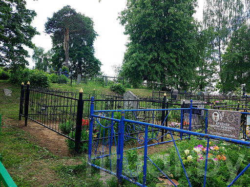 Кладбище Лошица в Минске, фото
