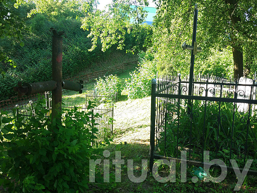 Кладбище Черниговское в Минске, фото