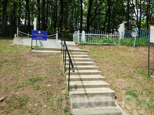 Кладбище Красная Слобода в Минске, фото