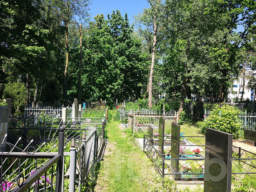 Кладбище Масюковщина в Минске, фото