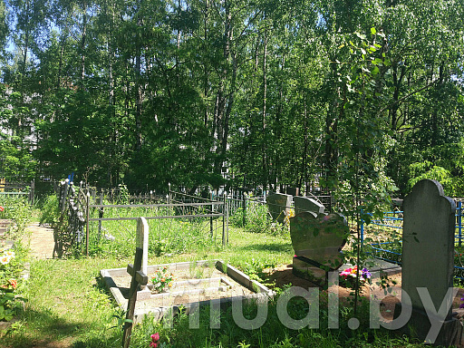 Кладбище Уручье в Минске, фото