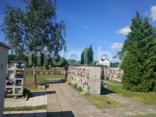 Колумбарий Северного кладбища в Минске, фото
