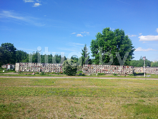 Колумбарий Северного кладбища в Минске, фото