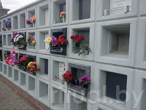 Кладбище Петровщина в Минске, фото