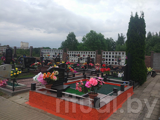 Кладбище Петровщина в Минске, фото