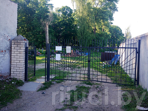 Козыревское кладбище в Минске, фото