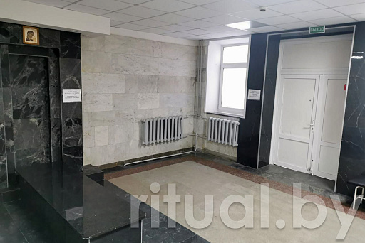Траурный зал на ул. Уборевича, фото Траурный зал на ул. Уборевича, фото