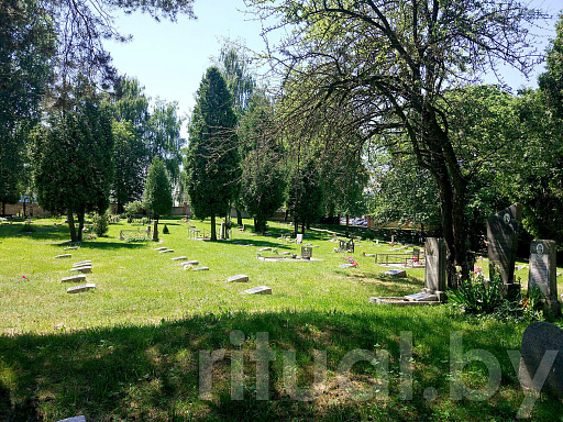 Кладбище Крупцы в Минске, фото Кладбище Крупцы в Минске, фото