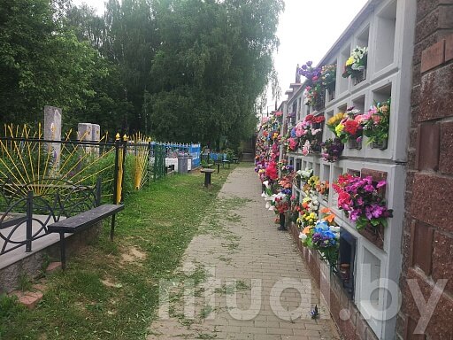 Колумбарий кладбища Петровщина в Минске, фото