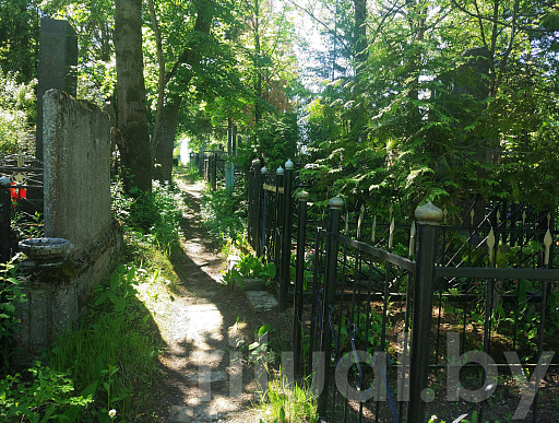 Кладбище Восточное в Минске, фото