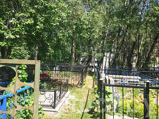 Кладбище Уручье в Минске, фото