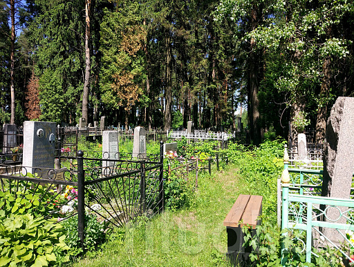 Кладбище Восточное в Минске, фото