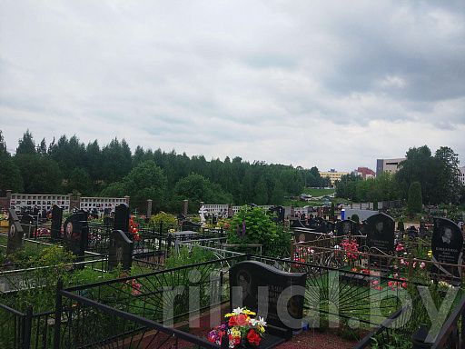Кладбище Петровщина в Минске, фото