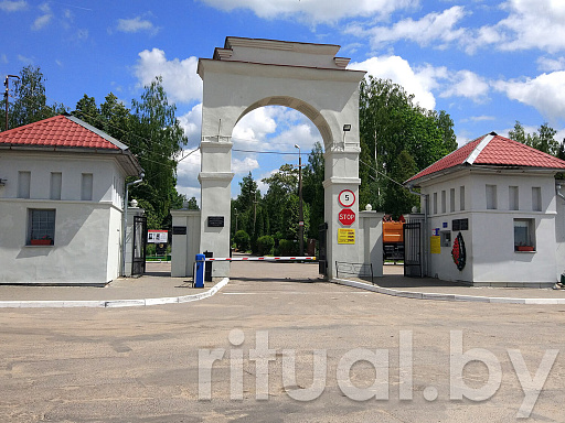 Кладбище Чижовское в Минске, фото
