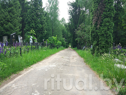 Кладбище Чижовское в Минске, фото