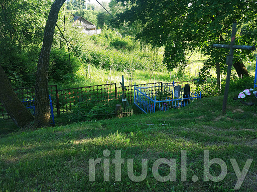Кладбище Черниговское в Минске, фото