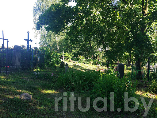Кладбище Черниговское в Минске, фото