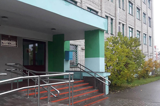 Морг на улице Черняховского, 2 в городе Крупки, фото