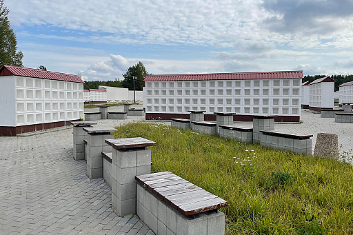 Колумбарий кладбища Лесное в Минске, фото