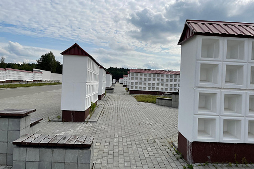 Колумбарий кладбища Лесное в Минске, фото