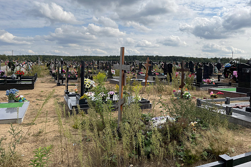 Кладбище Лесное в Минске, фото