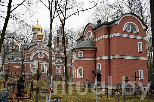 Александро-Невский храм на Военном кладбище в Минске, фото Александро-Невский храм на Военном кладбище в Минске, фото