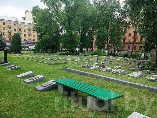 Кладбище Военное в Минске, фото