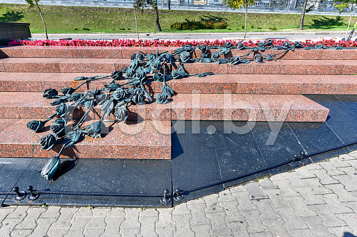 Мемориал «Розы» в Минске