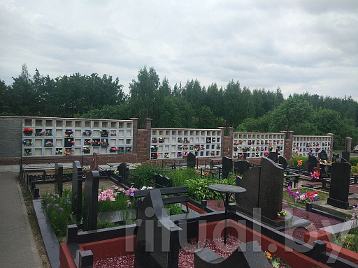 Кладбище Петровщина в Минске, фото