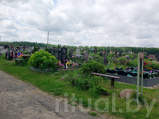 Кладбище Колодищи в Минске, фото Кладбище Колодищи в Минске, фото