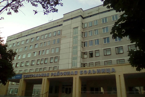 Морг на улице Ф. Маркова, 27 в городе Вилейка, фото