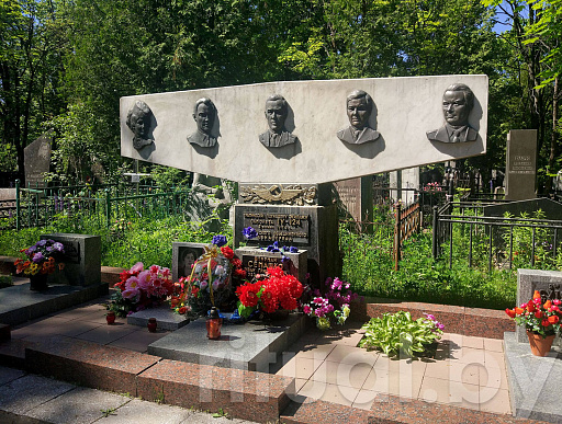Кладбище Восточное в Минске, фото