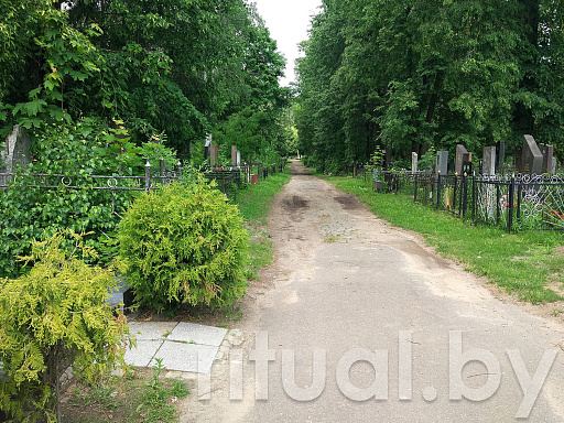 Кладбище Чижовское в Минске, фото