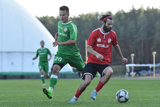 3:1 – ФК Трактор Минск против игроков Стэнлес из Пинска, фото 3:1 – ФК Трактор Минск против игроков Стэнлес из Пинска, фото