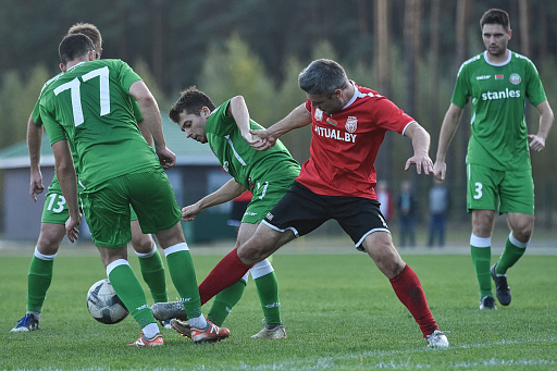 3:1 – ФК Трактор Минск против игроков Стэнлес из Пинска, фото 3:1 – ФК Трактор Минск против игроков Стэнлес из Пинска, фото