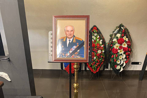 Ушёл из жизни ветеран Великой Отечественной, генерал-майор Воробьёв В. Н., фото