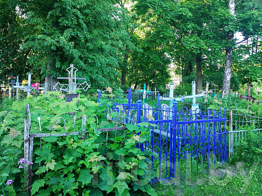 Козыревское кладбище в Минске, фото