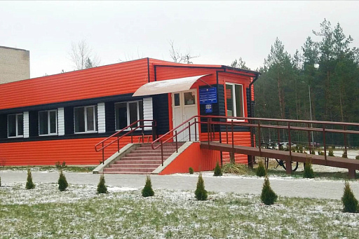 Морг на улице Лопатина, 170 в Борисове, фото