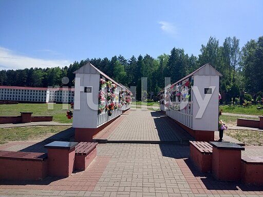 Колумбарий Восточного кладбища в Минске, фото