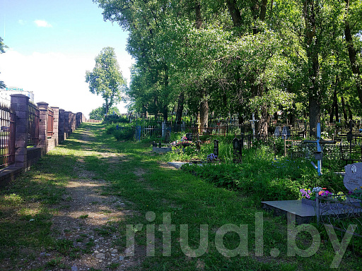 Кладбище Кальварийское в Минске, фото