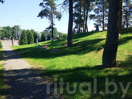Кладбище Крупцы в Минске, фото Кладбище Крупцы в Минске, фото