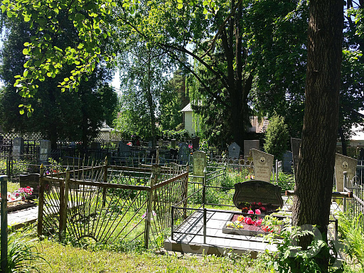 Кладбище Масюковщина в Минске, фото