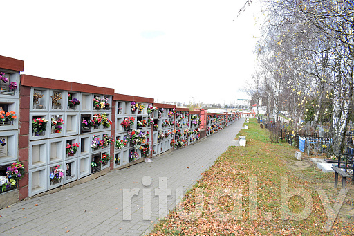 Колумбарий Чижовского кладбища в Минске, фото